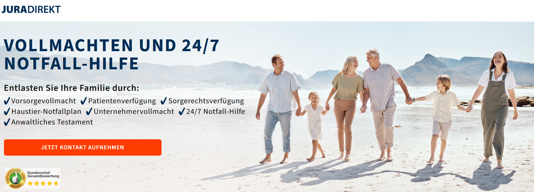 Zur Hompage JuraDirekt